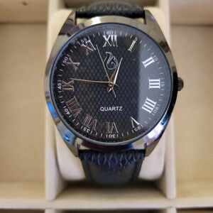 Men's Roman Numerals Watch